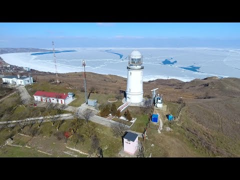 Видео: Крымъ 4К: Еникальскій маякъ у Керченской переправы