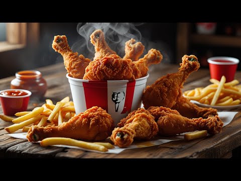 Видео: Погружаемся в вкус: Куриные ножки, как в KFC, без лишних хлопот!