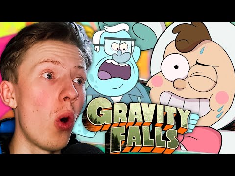 Видео: Гравити Фолз / Gravity Falls 1 сезон 5 серия ¦ Реакция на мульт