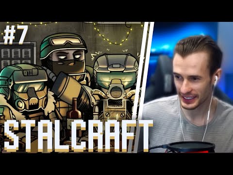 Видео: Заквиель Проходит Сюжет Кардона на СТАЛКРАФТ | Заквиель и IGM играют в STALCRAFT #7