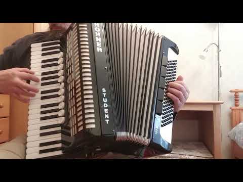 Видео: Аккордеон Hohner Student - 120M. Размер 4/4.