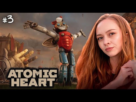 Видео: Atomic Heart "Чары морских глубин" | Прохождение #3
