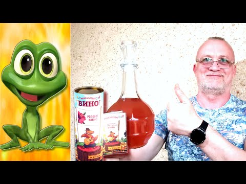 Видео: МИШКА БРОДИТ. НАБОР ДЛЯ ПРИГОТОВЛЕНИЯ ДОМАШНЕГО ВИНА.  ВАУ🤘😉