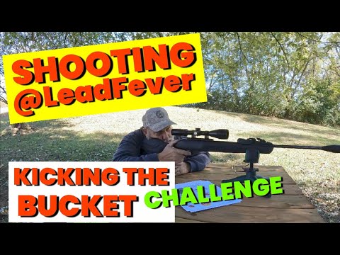 Видео: СТРЕЛЬБА @LeadFever-T1X ВЫЗОВ ПИНЬТЕ ВЕДРО