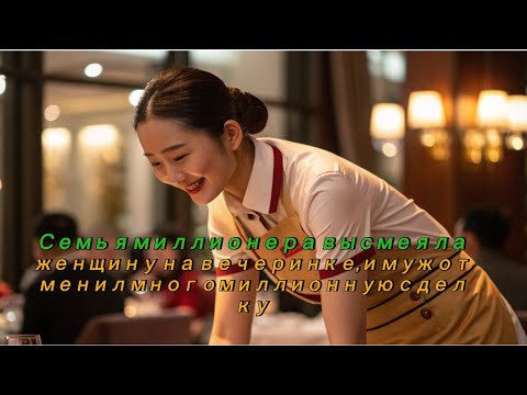 Видео: Семья миллионера высмеяла женщину на вечеринке, и муж отменил многомиллионную сделку
