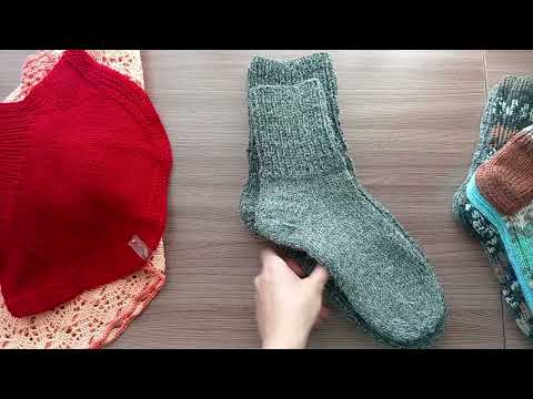 Видео: Вязаные потеряшки и не только... Так много времени и так мало вязания. 