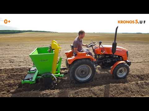 Видео: Видеообзор плюсы и минусы минитрактора Кентавр Т 220 и Т 224