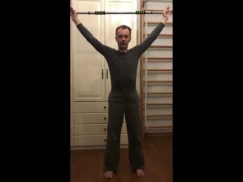 Видео: Разминка плечевого пояса