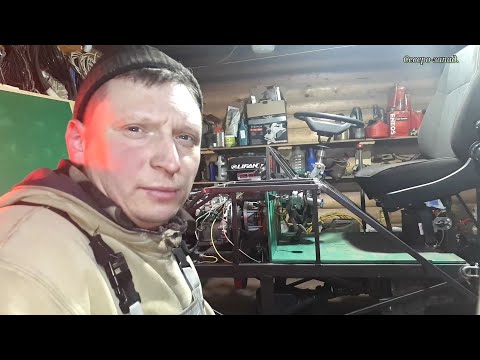 Видео: ВЕЗДЕХОД "КАРАКАТ" В ЗАВЕРШАЮЩЕЙ СТАДИИ // НОВОСТИ С ГАРАЖА.