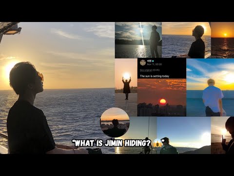Видео: Фотография Чимина из BTS «Закат» шокировала HYBE и американские СМИ — что он на самом деле скрывает?