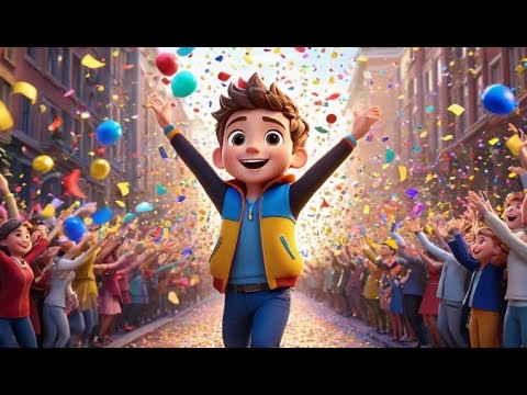 Видео: Джек П. Нимбл – Прыгай по лазерному лучу | Детская песенка на немецком | Детская песенка | Детски...