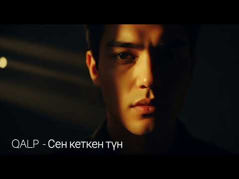 Видео: QALP  -  Сен кеткен түн (Official  Audio)