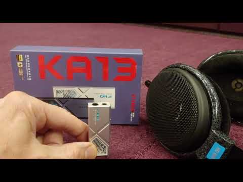 Видео: Fiio K13 - как звучит?