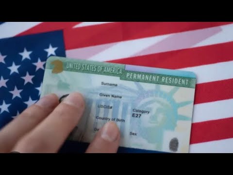 Видео: Лотерея Green card.