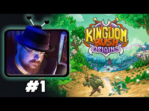 Видео: Kingdom Rush: Origins - #1 ►🤣Приступаем🤣 #Perendukin #kingdomrushorigins