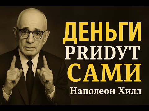 Видео: ЕДИНСТВЕННАЯ ВЕЩЬ, КОТОРАЯ ДЕРЖИТ ТЕБЯ БЕДНЫМ 💸 | Наполеон Хилл