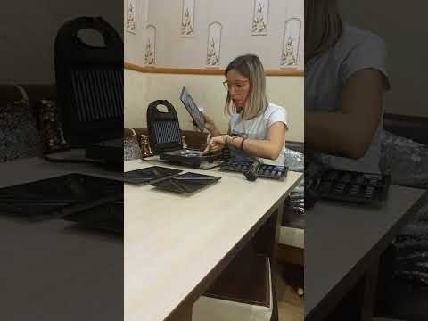 Видео: Вафельница 3 в 1 Kitfort KТ-1660 отзыв