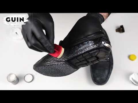 Видео: Guin Professional набор для покраски кожи