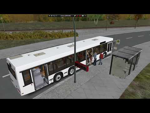 Видео: Omsi маз