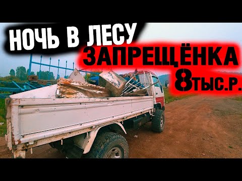 Видео: УЕХАЛ ОТ ЛЮДЕЙ В ЛЕС НА 2 ДНЯ! И ЗАРАБОТАЛ НА ЗАПРЕЩЁНКЕ! МЕТАЛО КОП БЕЗ МЕТАЛОИСКАТЕЛЯ!