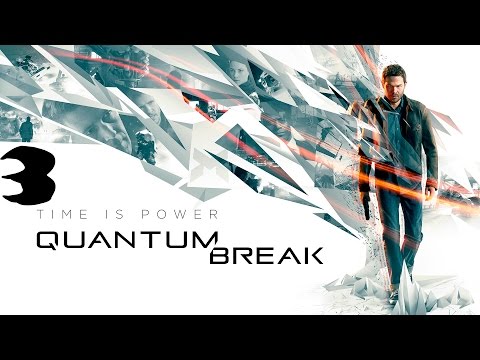 Видео: Quantum Break.Акт 1.Часть 3-Погоня в библиотеке (Прохождение на 100%)