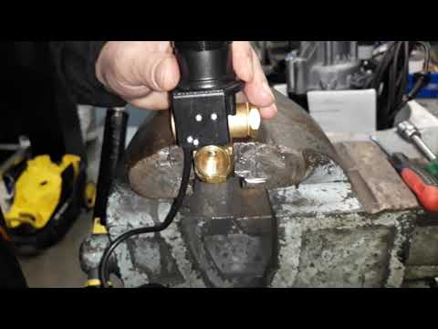 Видео: Настройка микровыключателя - байпасный клапан (Сервис)