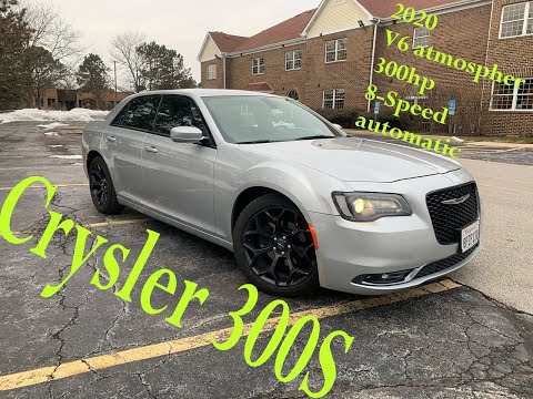 Видео: Crysler 300S обзор.