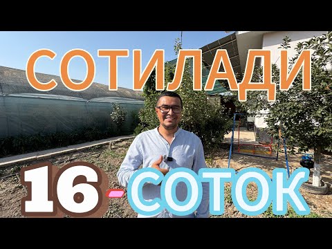 Видео: АРЗОН ЭКАН 16-СОТОКЛИ УЙ-ЖОЙ ТИПЛИЦАЛАРИ БИЛАН ЭГАЛАРИДАН СОТИЛАДИ.
