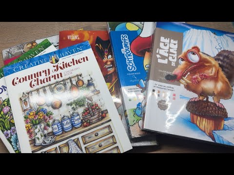 Видео: РАСКРАШЕННЫЕ РАБОТЫ|МАЙ|HACHETTE|CREATIVE HAVEN
