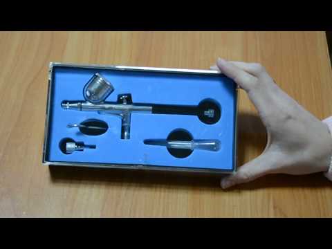 Видео: АЭРОГРАФ С КОНУСНЫМ СОПЛОМ  TG130N