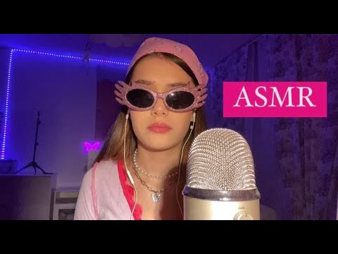 Видео: АСМР:РОЗОВЫЕ ТРИГГЕРЫ💗/ASMR:PINK TRIGGERS