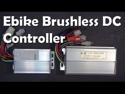 Видео: Как установить бесщеточный контроллер постоянного тока на электровелосипед: отсутствующее руковод...