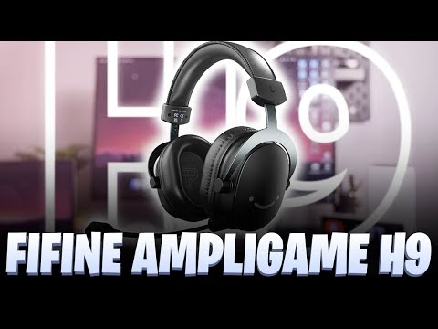 Видео: Стоит ли покупать эти наушники? FIFINE Ampligame H9