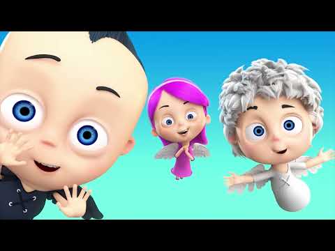 Видео: Как Тим напугал сестру Лизу - Сборник мультфильмов - Ангел Бэби