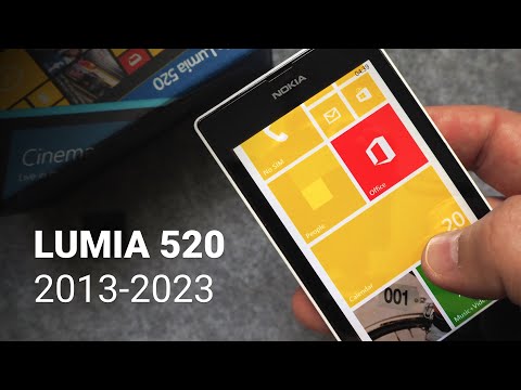 Видео: Самый популярный Windows Phone - Lumia 520