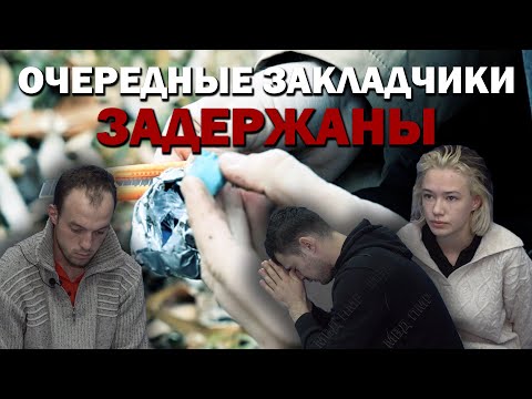 Видео: Очередные закладчики задержаны