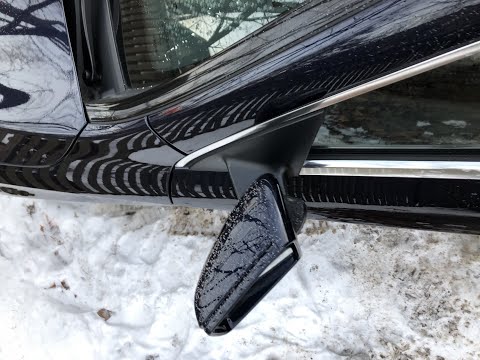 Видео: Ремонт зеркала Мерседес