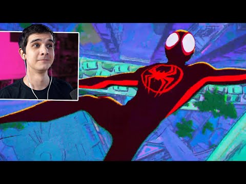 Видео: ЧЕЛОВЕК-ПАУК: ЧЕРЕЗ ВСЕЛЕННЫЕ 2 Трейлер РЕАКЦИЯ