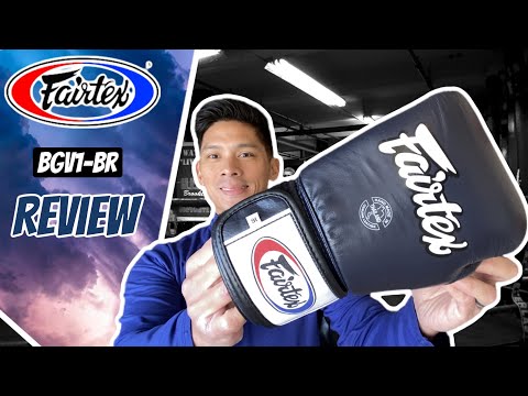 Видео: Обзор перчаток для тайского бокса Fairtex BGV1-BR — классические тайские перчатки, которые отличн...