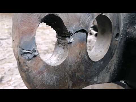 Видео: Ушатали !!! Каретка VOLVO !!!