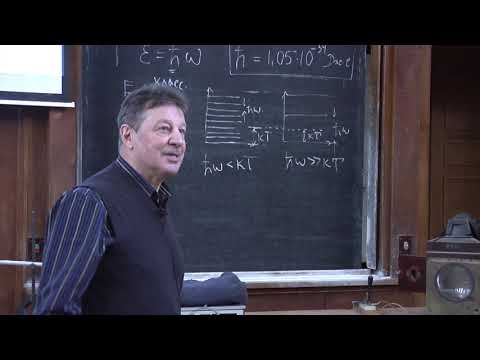 Видео: Авакянц Л. П. - Введение в квантовую физику - 2. Становление квантовой физики