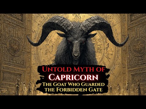 Видео: Нерассказанный миф о Козероге — Козел, охранявший запретные врата