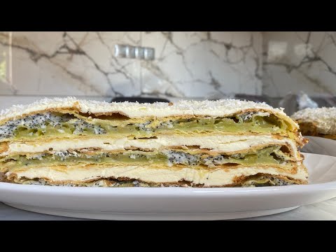 Видео: Пляцок ЗЕЛЕНЕ ЯБЛУКО.