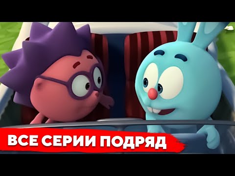 Видео: Смешарики. Пинкод - Все серии подряд. Часть 7 | Сборник