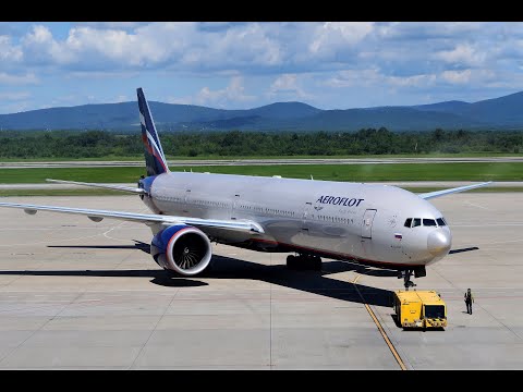 Видео: Boeing 777-300ER Аэрофлот | Рейс Владивосток - Москва