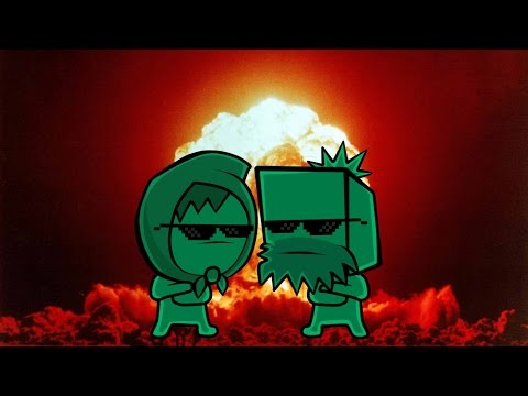 Видео: [Овощ и Caesar] - ПОХОЖДЕНИЯ БОМЖЕЙ - BATTLEBLOCK THEATER