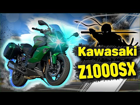 Видео: Мотоцикл Как у PilotZX6R и Ильдар Автоподбор, только новый =)  Kawasaki Z1000SX 2020