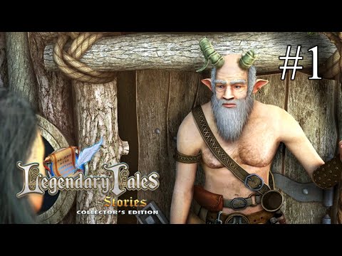 Видео: Legendary Tales: Stories ➤ ПРОХОЖДЕНИЕ #1 ➤ Глава 1: В поисках друида