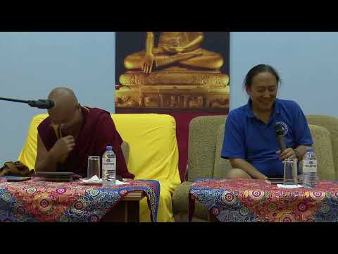 Видео: геше лхарамба Джагба Гьяцо - лекция по теме «Сутра о карме» (11.07.24)