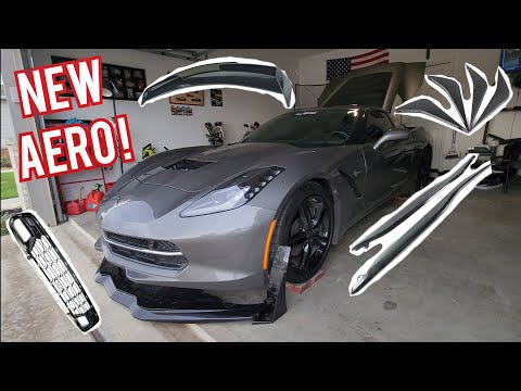 Видео: У МОЕГО ДРУЗЬЯ C7 STINGRAY НОВЫЙ АЭРООБЛИК! ВЫГЛЯДИТ ПОТРЯСАЮЩЕ!